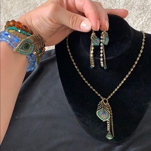 Park Lane Peacock Set